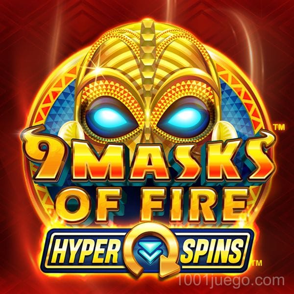 9 Masks of Fire™ HyperSpins™